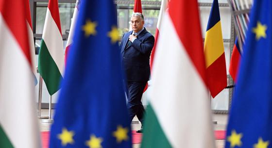 Eltűnt az EU soros elnöki logója Orbán békemissziós képeiről