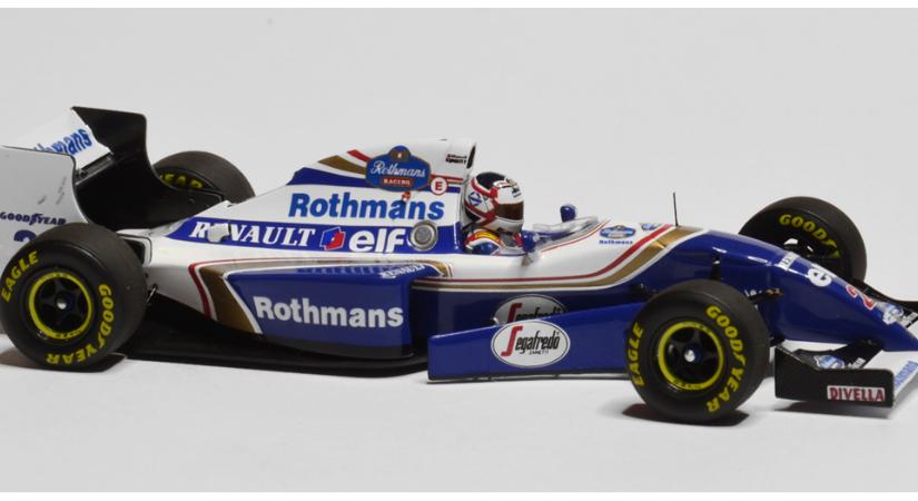 Matricázás - Williams FW16B