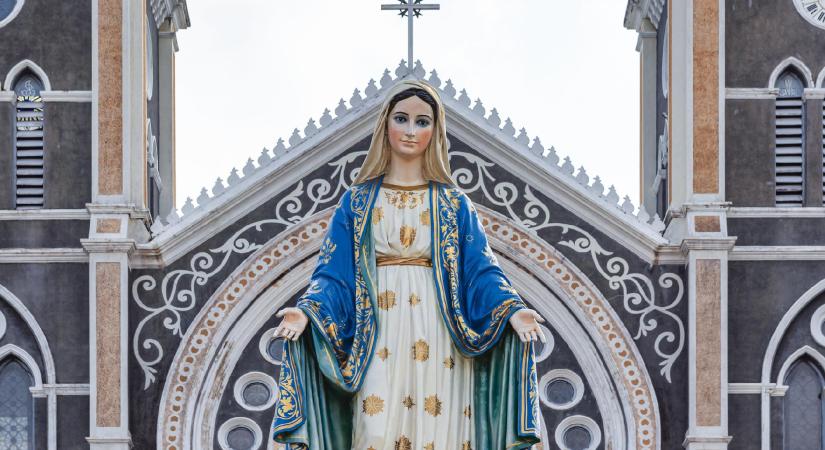Szűz Máriáról szóló dalok előadásával lehet nevezni egy új tehetségkutatóra