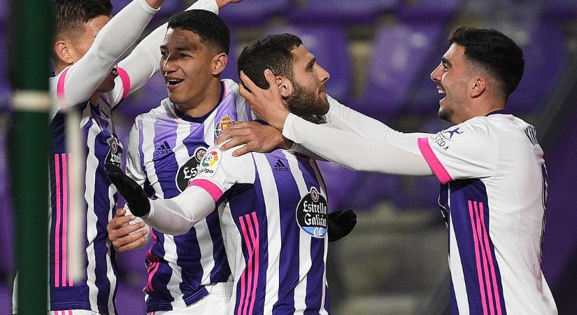La Liga: 18 év után ismét legyőzte hazai pályán a Valladolid az Osasunát