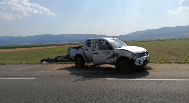 Három autó ütközött Csíkszereda határában