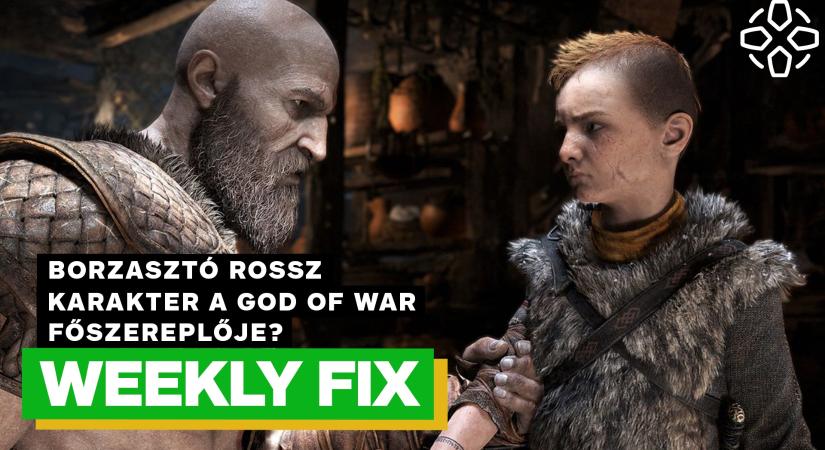 VIDEÓ: Borzasztó rossz karakter a God of War főszereplője? - Weekly Fix 2024/28.