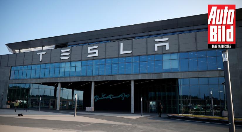 65000 kávéscsészét nyúltak le a németországi Tesla-gyárból: így reagált a cég