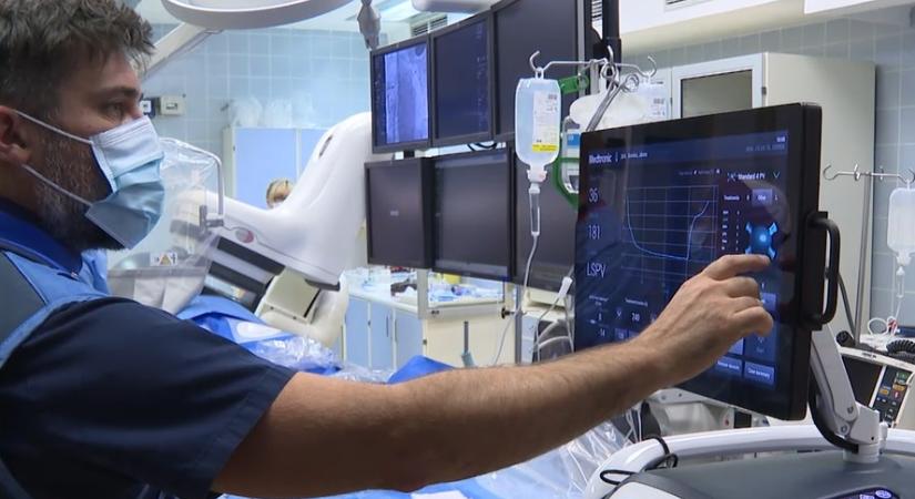 Új technológiával gyógyítják a pitvarfibrillációt  videó