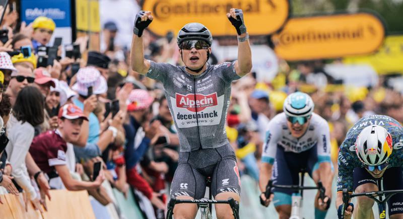 Tour de France 13. szakasz: Jasper Philipsen duplája