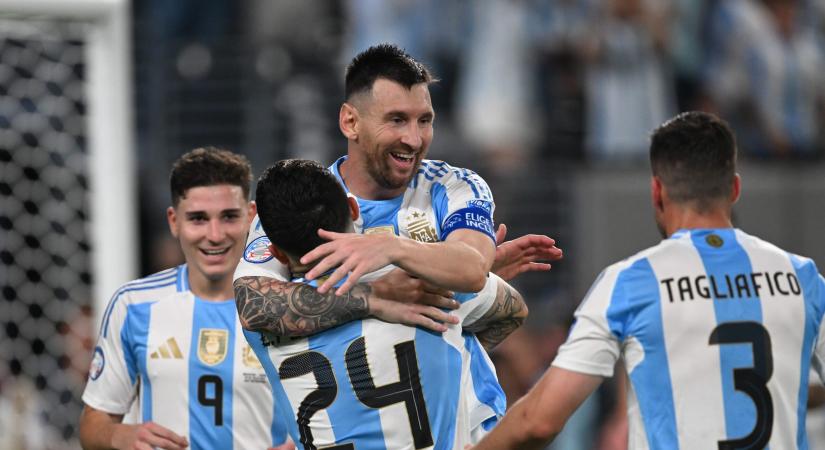 Megnyiratkozott Messi a Copa América döntője előtt