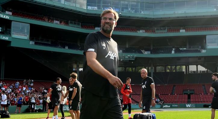 Jürgen Klopp visszatért Liverpoolba