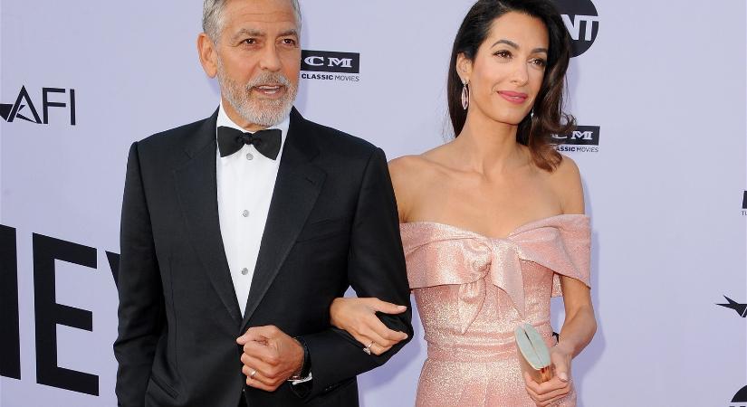 Ben Affleck után George Clooney is válik? Már ismerőseik is pletykálnak arról, hogyan élnek feleségével, Amallal