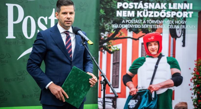 Figyelemfelhívó kampányt indít a Magyar Posta munkatársai védelme érdekében