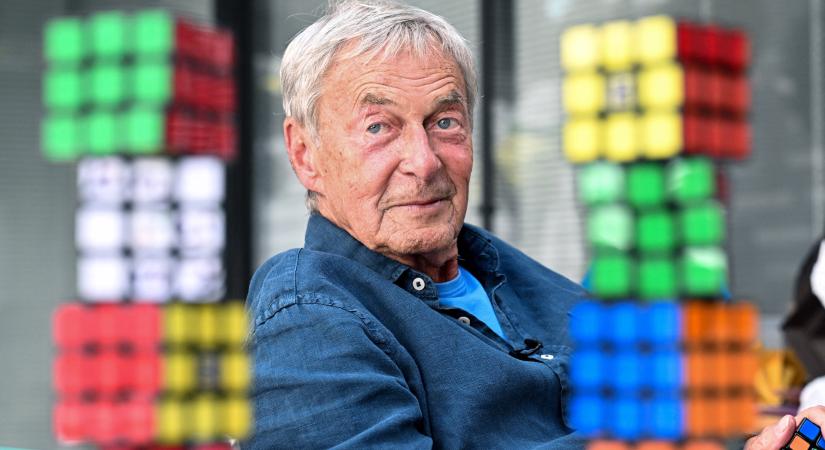 80 éves lett Rubik Ernő – Így él ma a feltaláló