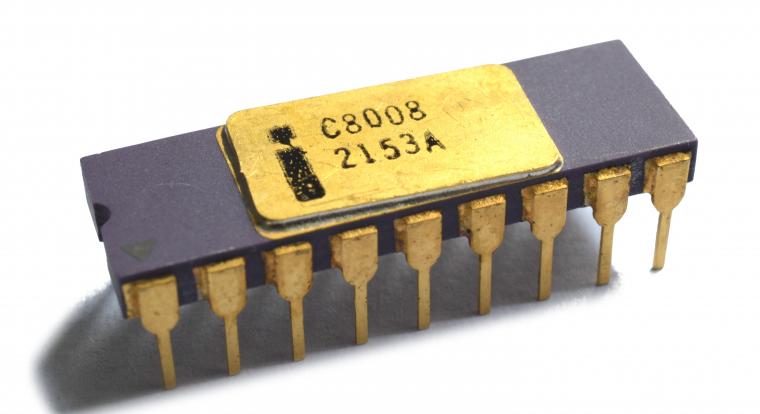 Az x86-os PC születése – fél évszázada debütált az Intel 8008 mikroprocesszor