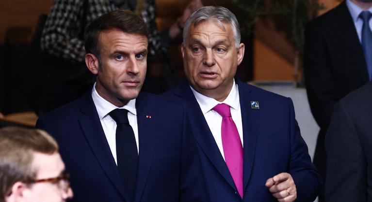 Kiszivárgott, Emmanuel Macron így vélekedik Orbán Viktorról