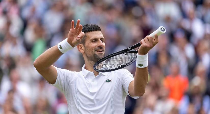 Wimbledon: megismétlődik a tavalyi döntő, Djokovics és Alcaraz csap össze a trófeáért