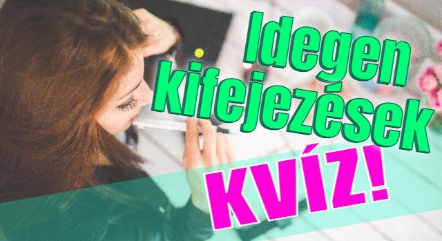 Kvíz: 10 szó, amiről nem biztos, hogy tudod mit jelent. Lássuk, hogy sikerül?