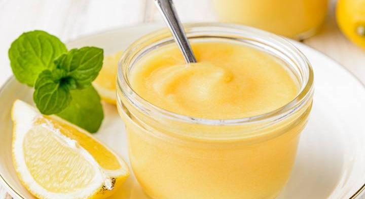 A legfinomabb citromkrém tojás nélkül: üde és kellemesen fanyar