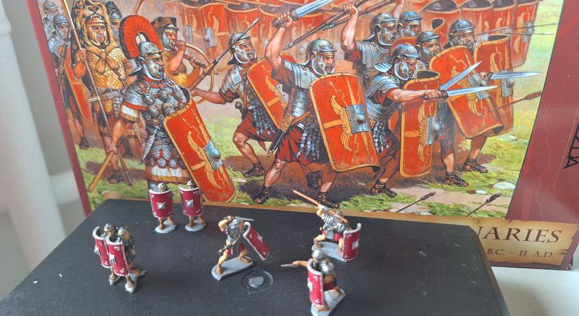 Ókori Harcászat Diorámában: Római Légiósok vs. Görög Gyalogság
