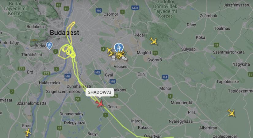 Emiatt lehetett az átlagnál hangosabb repülőgépzajt hallani Budapesten szombat délelőtt