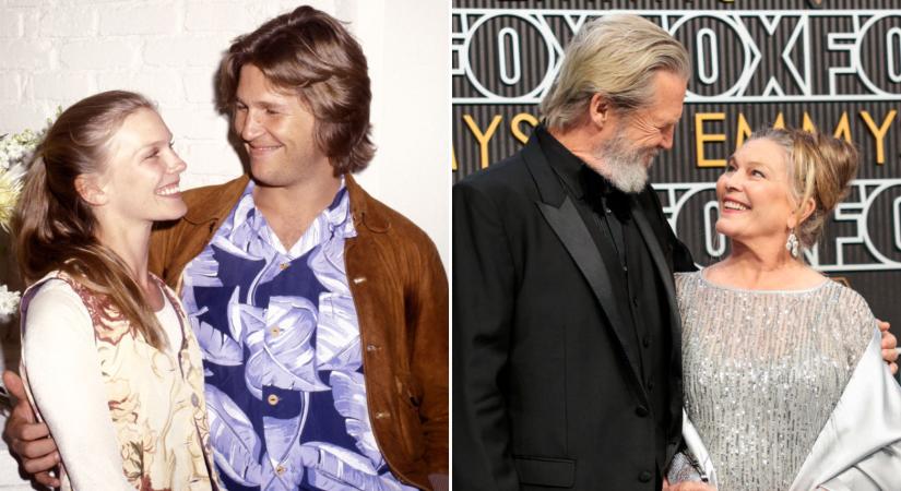 Jeff Bridges felesége nem is akart randizni vele – már 48 éve házasok
