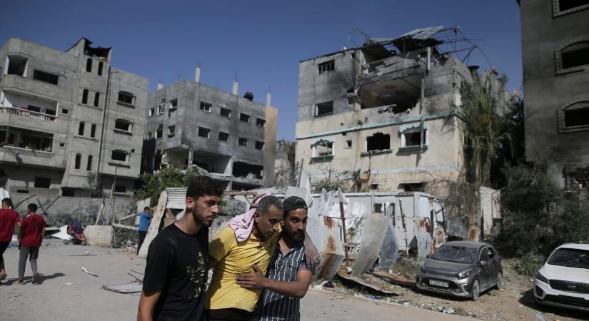 Sokan életüket vesztették egy izraeli támadásban a Gázai övezet déli részén