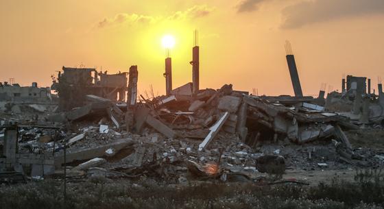 71 palesztin civil halt meg és 289-en megsérültek Gázában a szombati izraeli támadásban