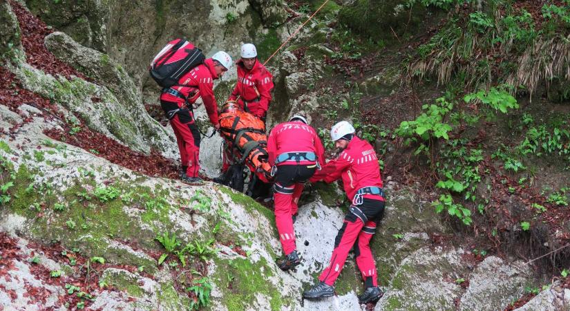 Kánikula: a hegyimentők azt tanácsolják a turistáknak, hogy kerüljék a megerőltető túraútvonalakat