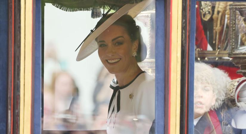 Most jelentették be: Katalin hercegné erőre kapott, megjelenik Wimbledonban