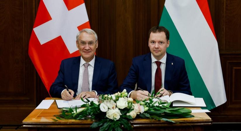 Megújították a magyar-svájci kettős adóztatás elkerüléséről szóló dokumentumot