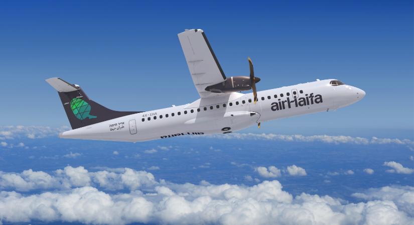 Itt az Air Haifa: új légitársasága lett Izraelnek