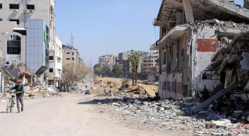 Rengeteg halott Gázában egy izraeli csapás miatt
