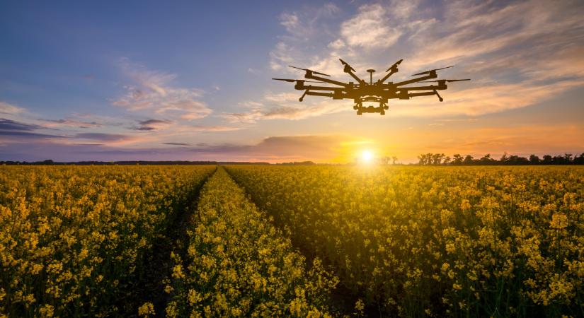 Egyre több drónpilóta van a magyar mezőgazdaságban: ez lehet a jövő?