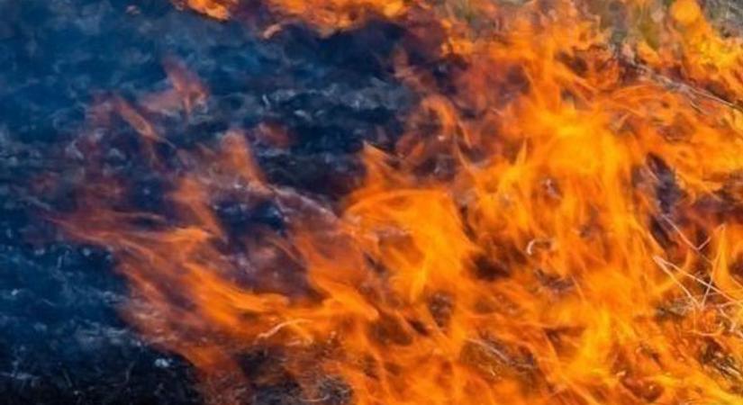 Tűz ütött ki egy pusztaföldvári tanyán