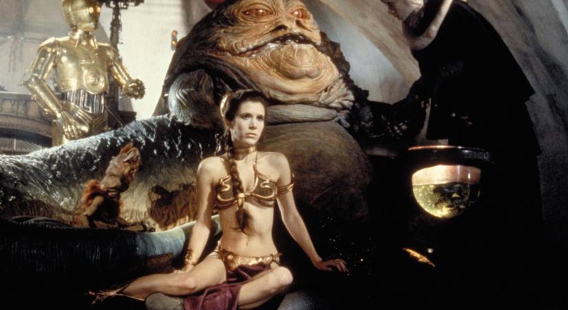 Elárverezik a bikinit, amelyben Leia hercegnő az egész világot elcsábította a Star Wars-ban