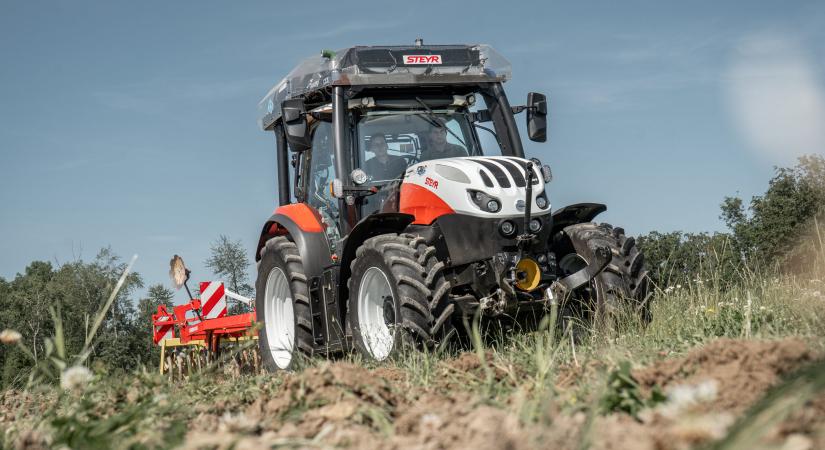 Ausztria vezető traktorgyártója hidrogénhajtású traktort készített
