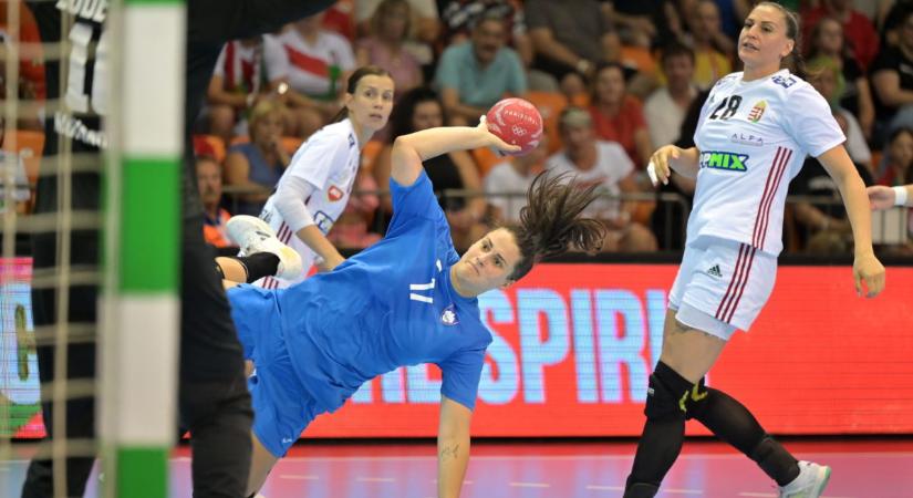 Jöhet az olimpia: ismét legyőzte Szlovániát a magyar női kézilabda-válogatott