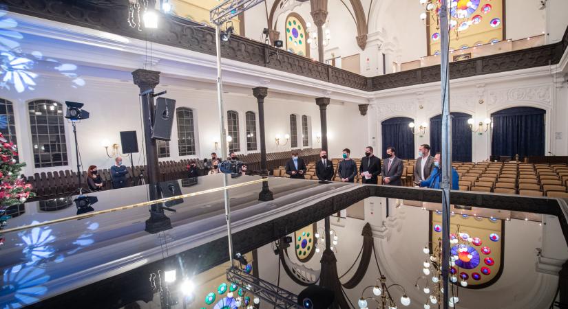 Megújult a városi hangverseny- és kiállítóterem Zalaegerszegen