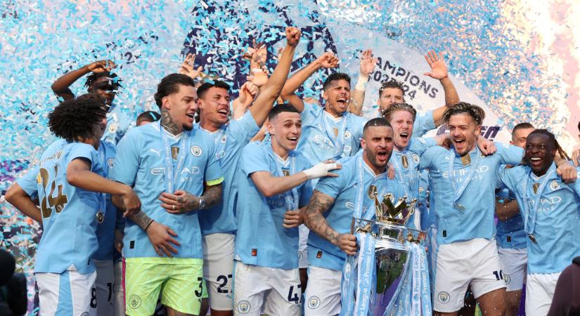 UEFA: a Manchester City vezeti a klubranglistát