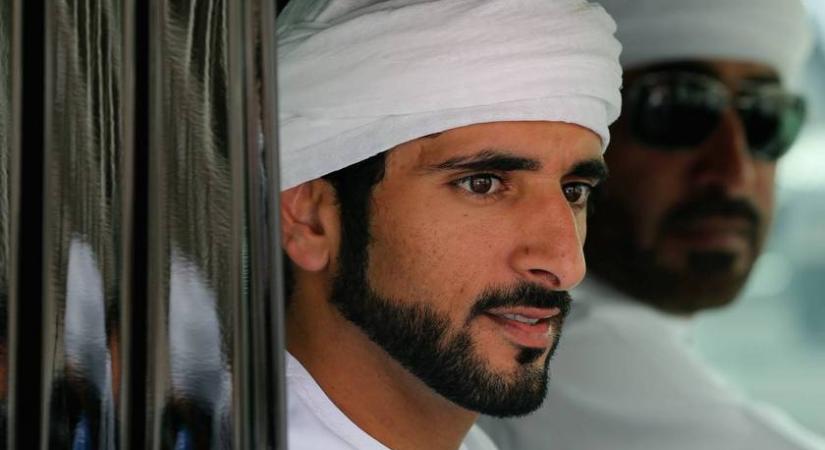 Íme Dubaj sármos trónörököse: Hamdan herceg 3 gyerekes apa