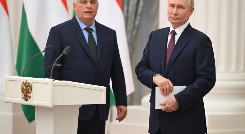 Orbán Viktor az egész világ előtt lebukott a Putyin-látogatáson az orosz parlamentben, miért titkolta eddig ezt előlünk?