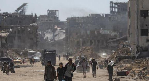Legalább 71 embert megölt Gázában egy izraeli légicsapás