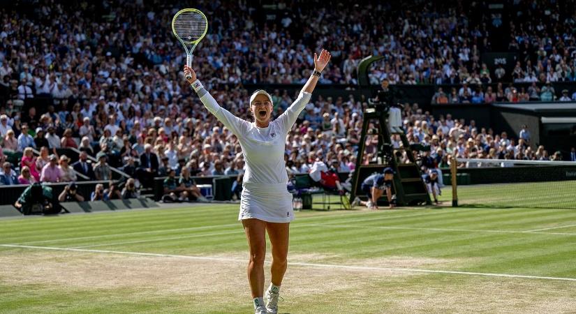 Krejciková döntő játszmában diadalmaskodott, ő Wimbledon új bajnoka