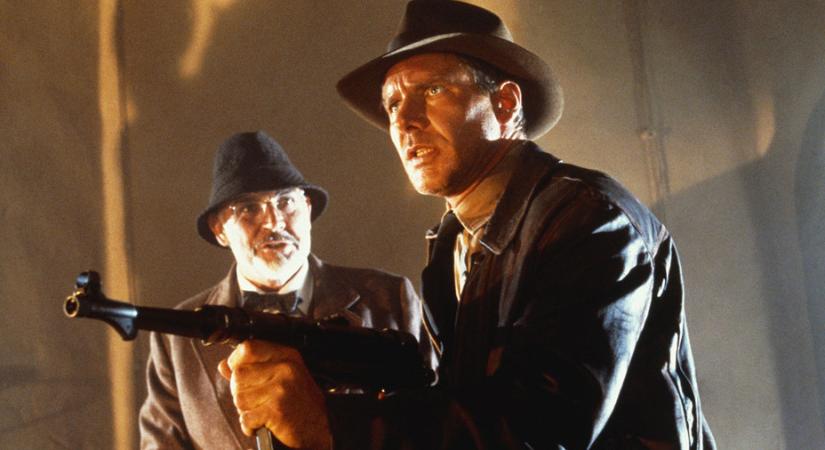 Harrison Ford mégegyszer Indiana Jones-ként fog küzdeni