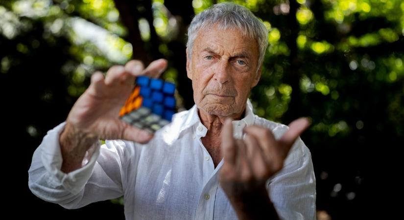Rubik Ernő 80, a Rubik-kocka 50 éves