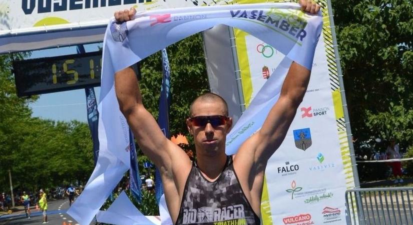 Szarvasi triatlon bajnok