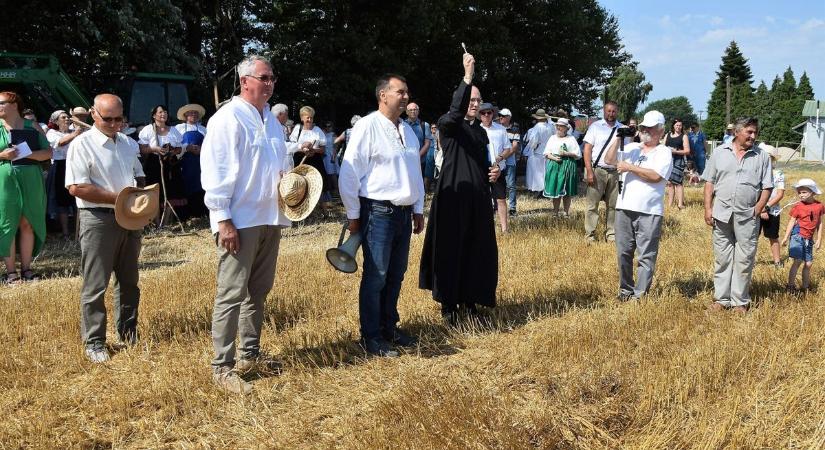 Aratónap Nován - A régi falusi élet egy szelete