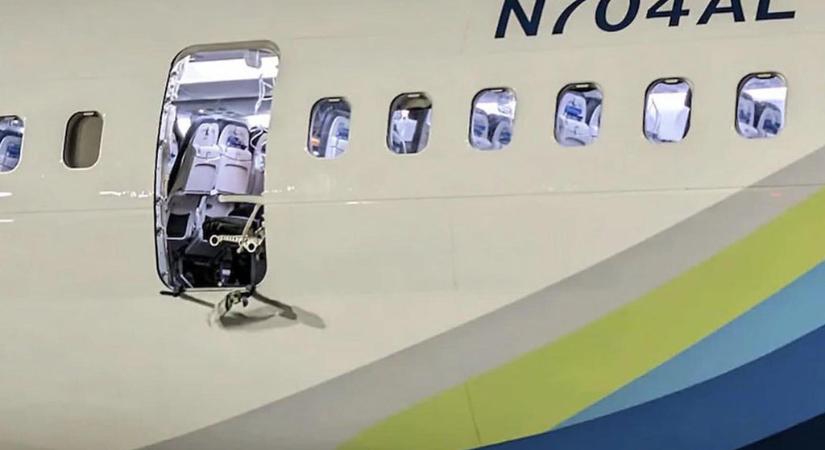 Megszabadult a januári balesetben érintett 737 MAX 9-esétől az Alaska Airlines