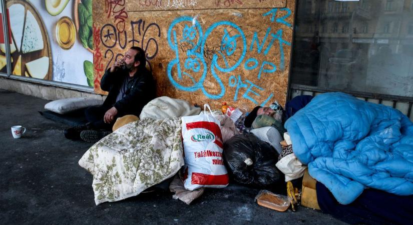 Cserbenhagyta a hajléktalanokat a főváros