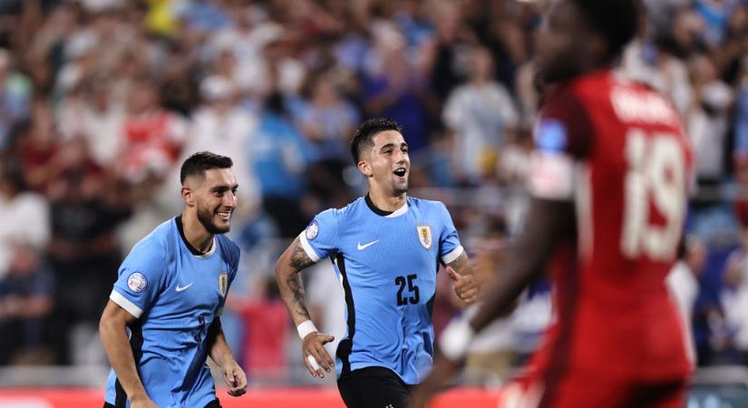 Copa América: Uruguay tizenegyesekkel kaparintotta meg a bronzérmet – videóval
