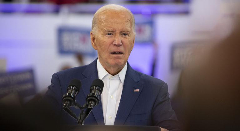 Fronton harcoló ukrán katonák mondtak ítéletet Joe Biden elnökjelöltsége felett