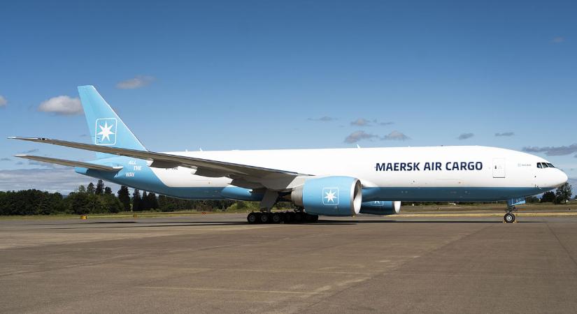 Átvette első Boeing 777F áruszállítóját a Maersk Air Cargo