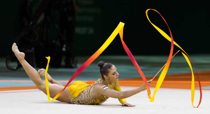 Ritmikus gimnasztika: Bejutott a kolozsvári verseny döntőjébe a magyar olimpikon